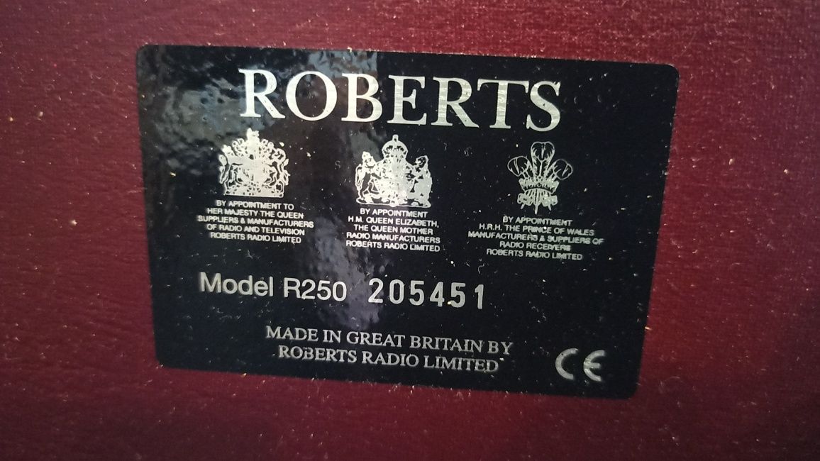Радиоприёмник Roberts модель R250