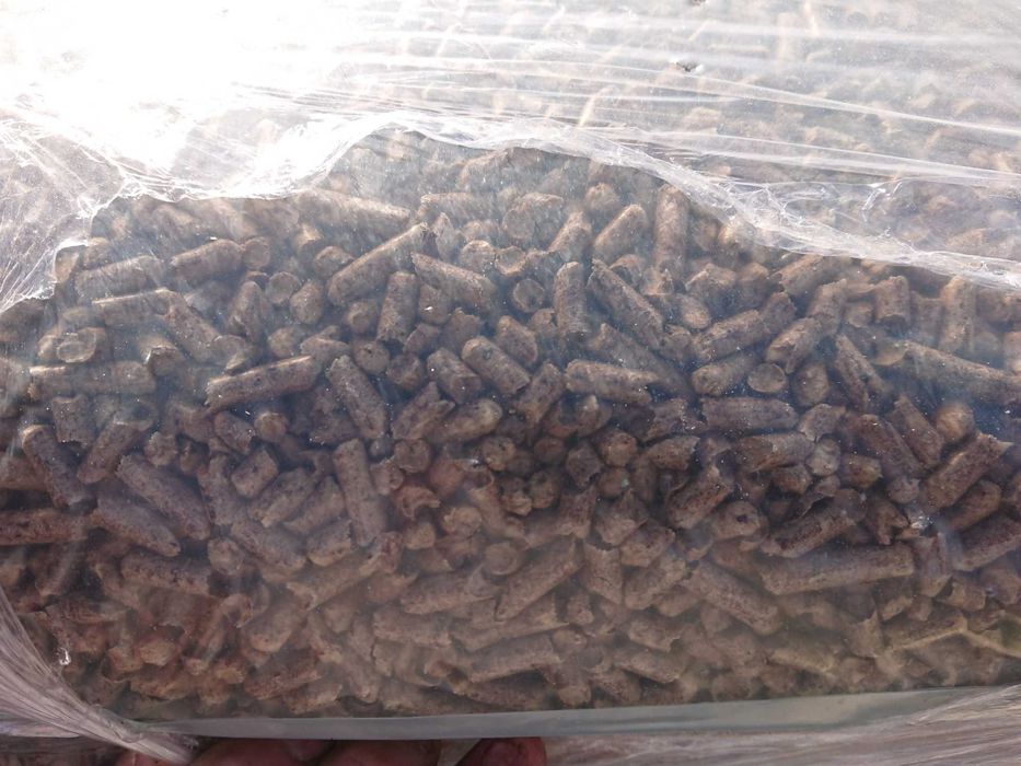 Pellet drzewny, worki 15 kg.
