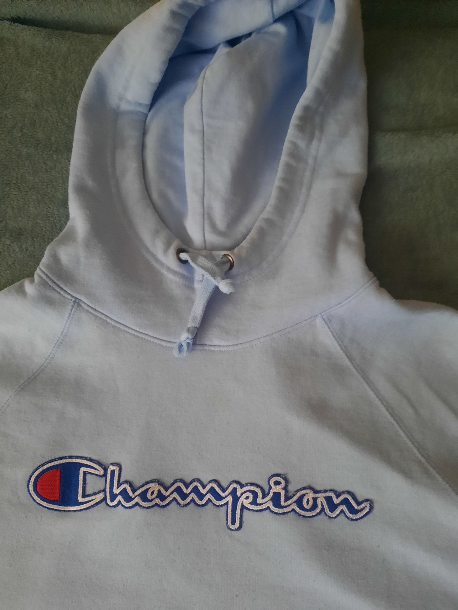 Bluza Champion w kolorze baby blue