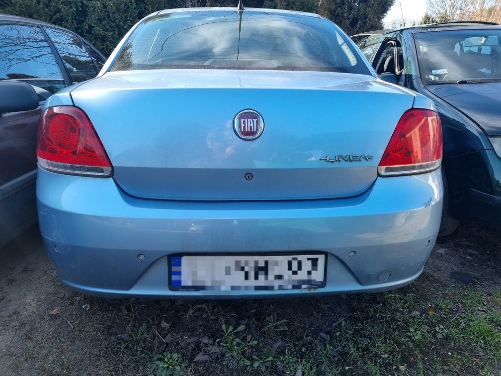 Klapa tył Fiat Linea  inne czesci