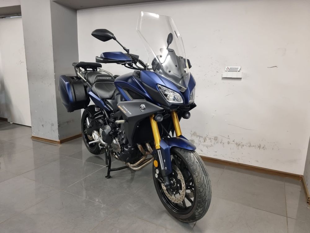 Yamaha Tracer 900GT z 2019r kufry piekny