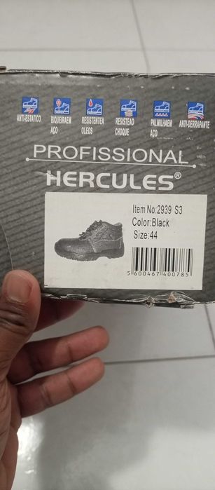 novo sapatos (número 44)