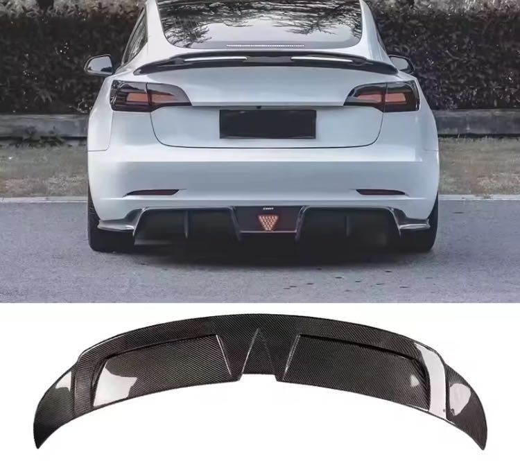 Aleiron spoiler tesla