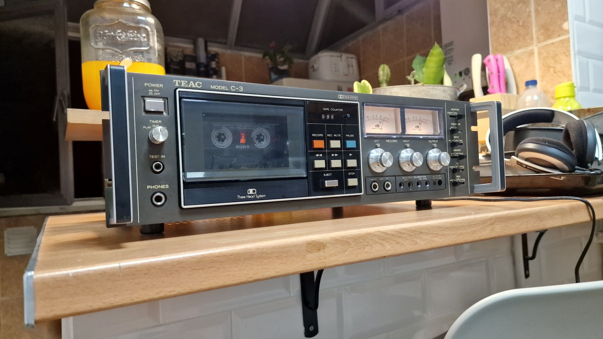 TEAC Model C-3 Professional