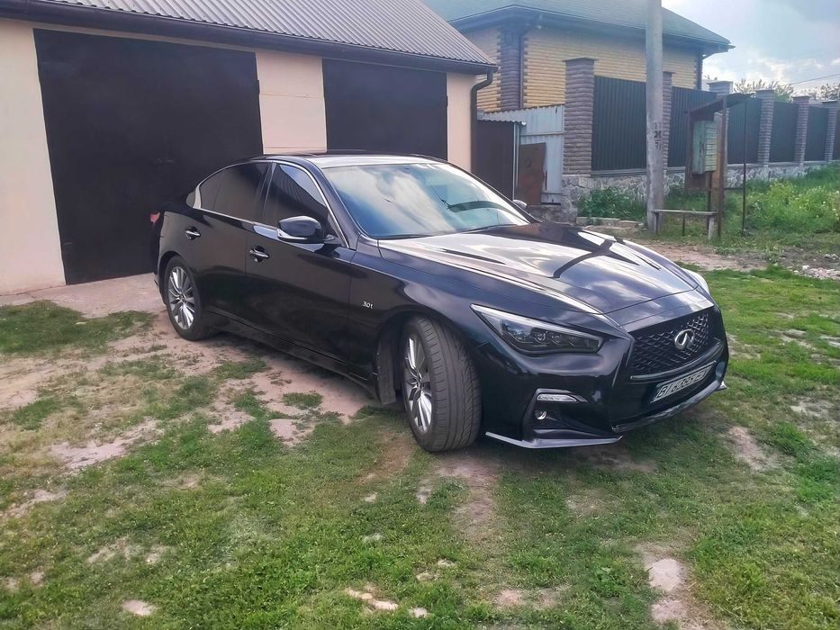Infiniti Q50 2018 • 3.0t Bi-Turbo • лише 27 тис. км • Ідеальний стан
