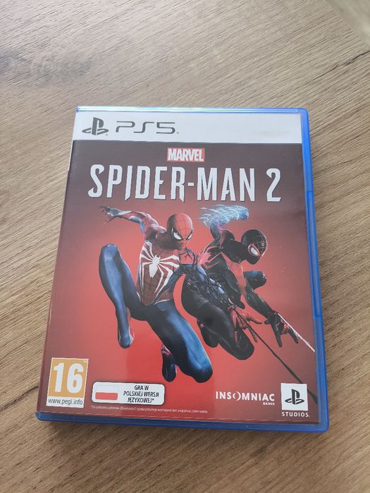gra ps5 SpiderMan 2 pl