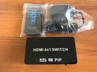 Rozdzielacz HDMI dla PS3/4 Xbox F-ire Stick Projektor HDTV