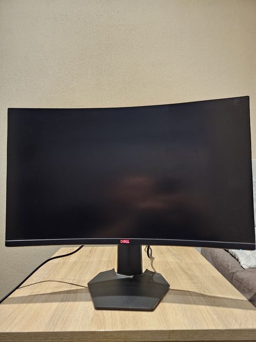 Monitor Dell S2722DGM 27" 2K VA 165Hz 1ms Zakrzywiony Gamingowy