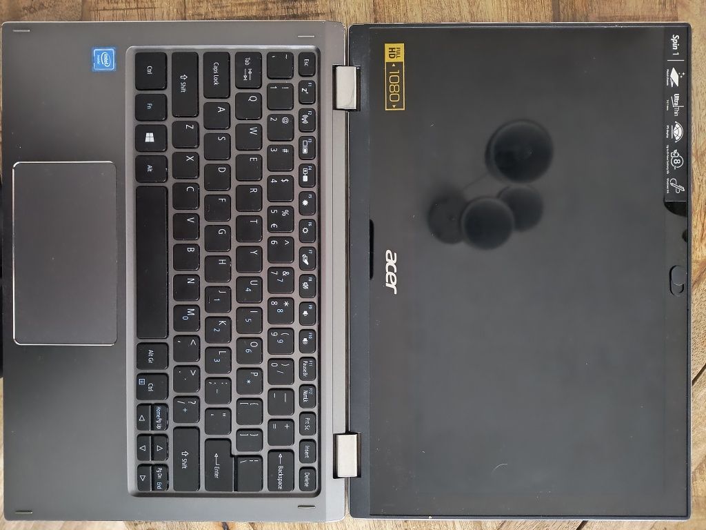 Laptop Tbleta 2w1 ACER SPIN1-SP111-32N-C5US
marki ACER, model SPIN 1 -