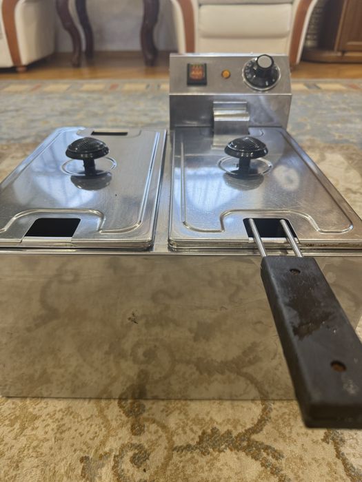 Продам професійну фритюрніцу