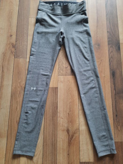 Under armour. Legginsy nowe S