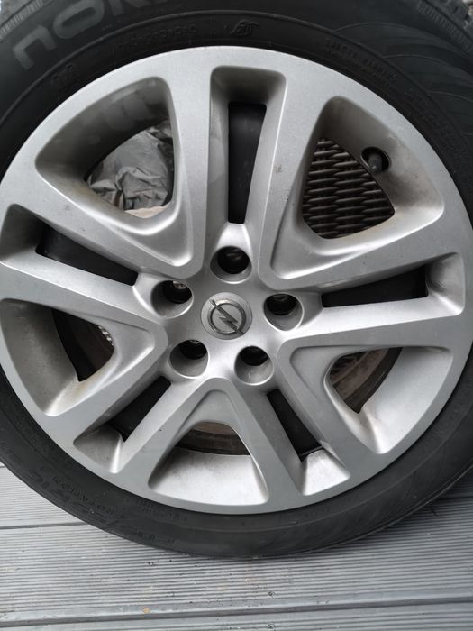 Koła zimowe Opel Astra K
