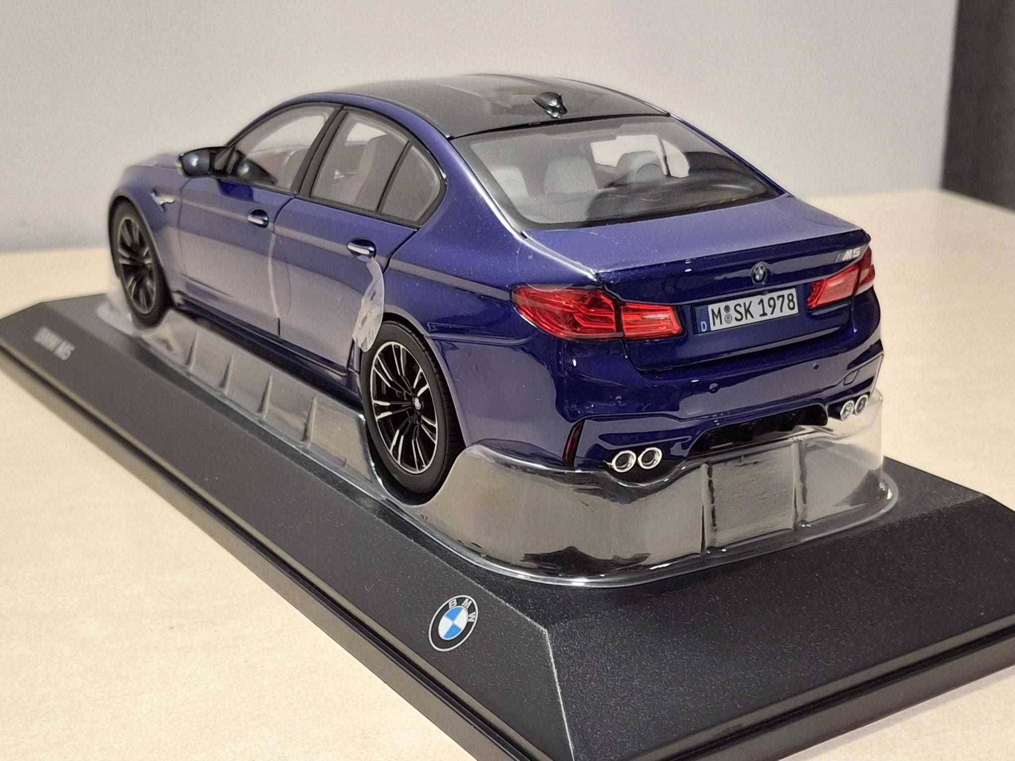 2018 BMW 5er M5 F90 V8 Norev 1:18 [nowy]