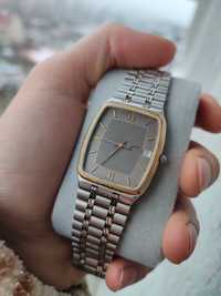 Rzadka Vintage Omega Seamaster Quartz 1420 twotone