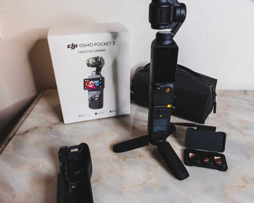 Dji Osmo Pocket 3 (Pouco usada)