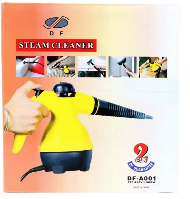 Пароочисник steam cleaner новий