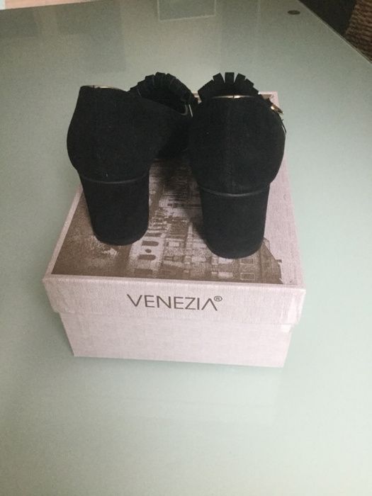 Buty damskie czarne