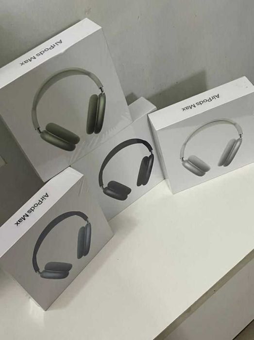 Apple AirPods MAX novos, e por abrir