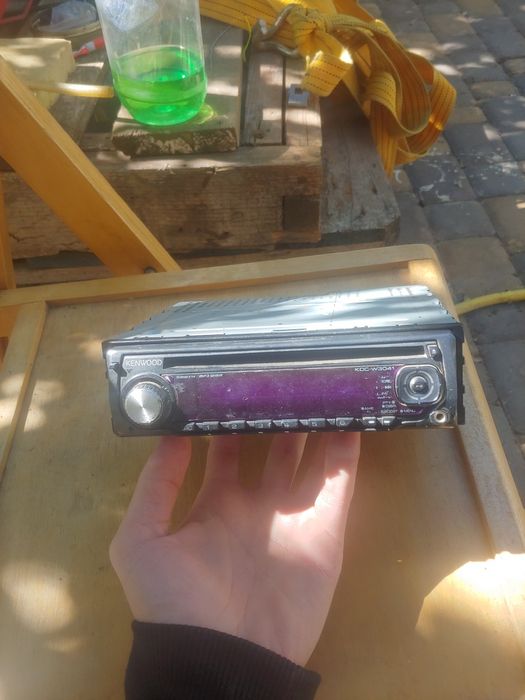 Магнітола орігінал Kenwood KDC-W3041