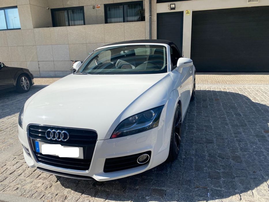 Audi TT 2.0 tfsi S line Abt