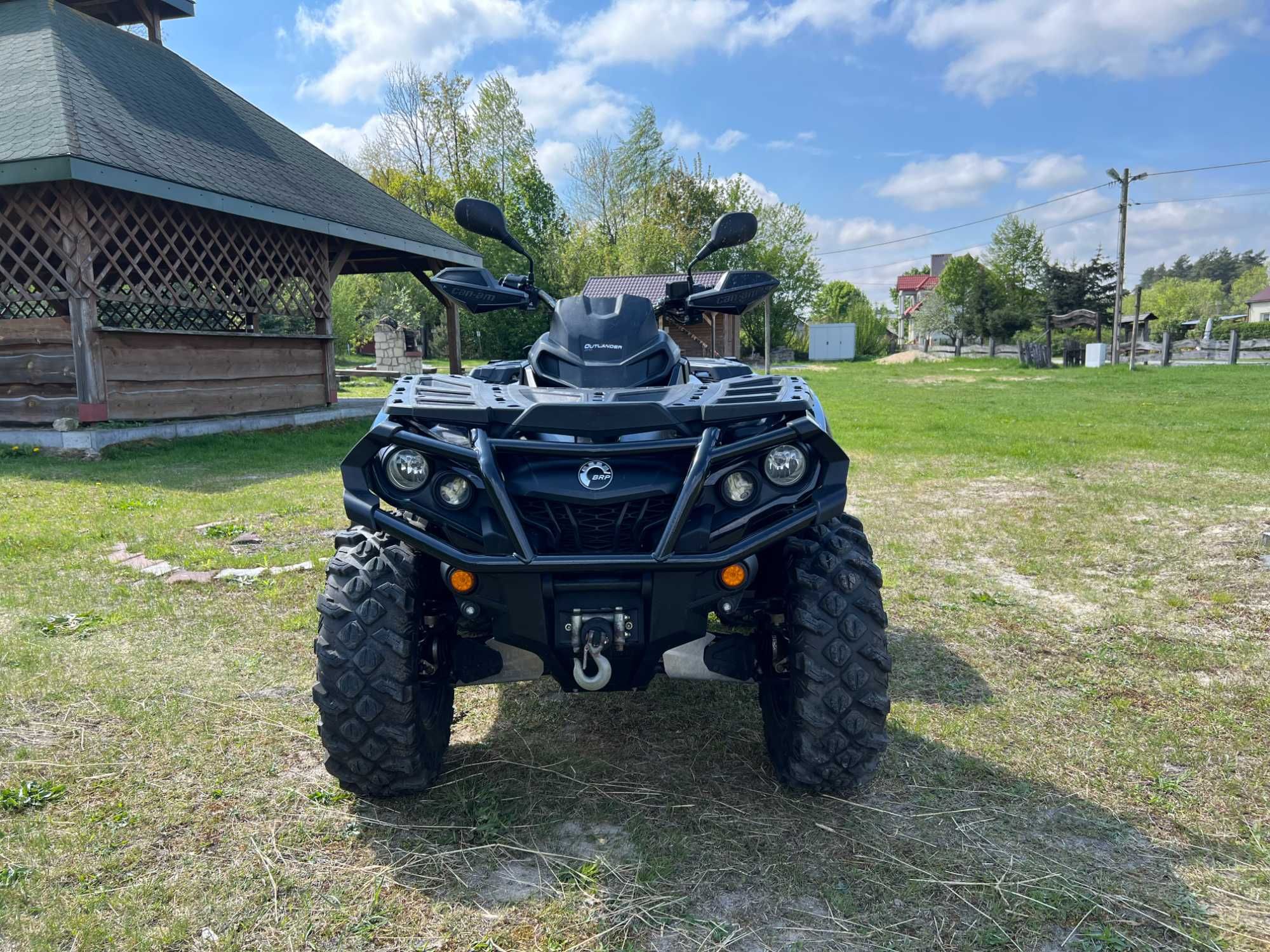 Can-am Outlander XT-P 1000R zarejestrowany