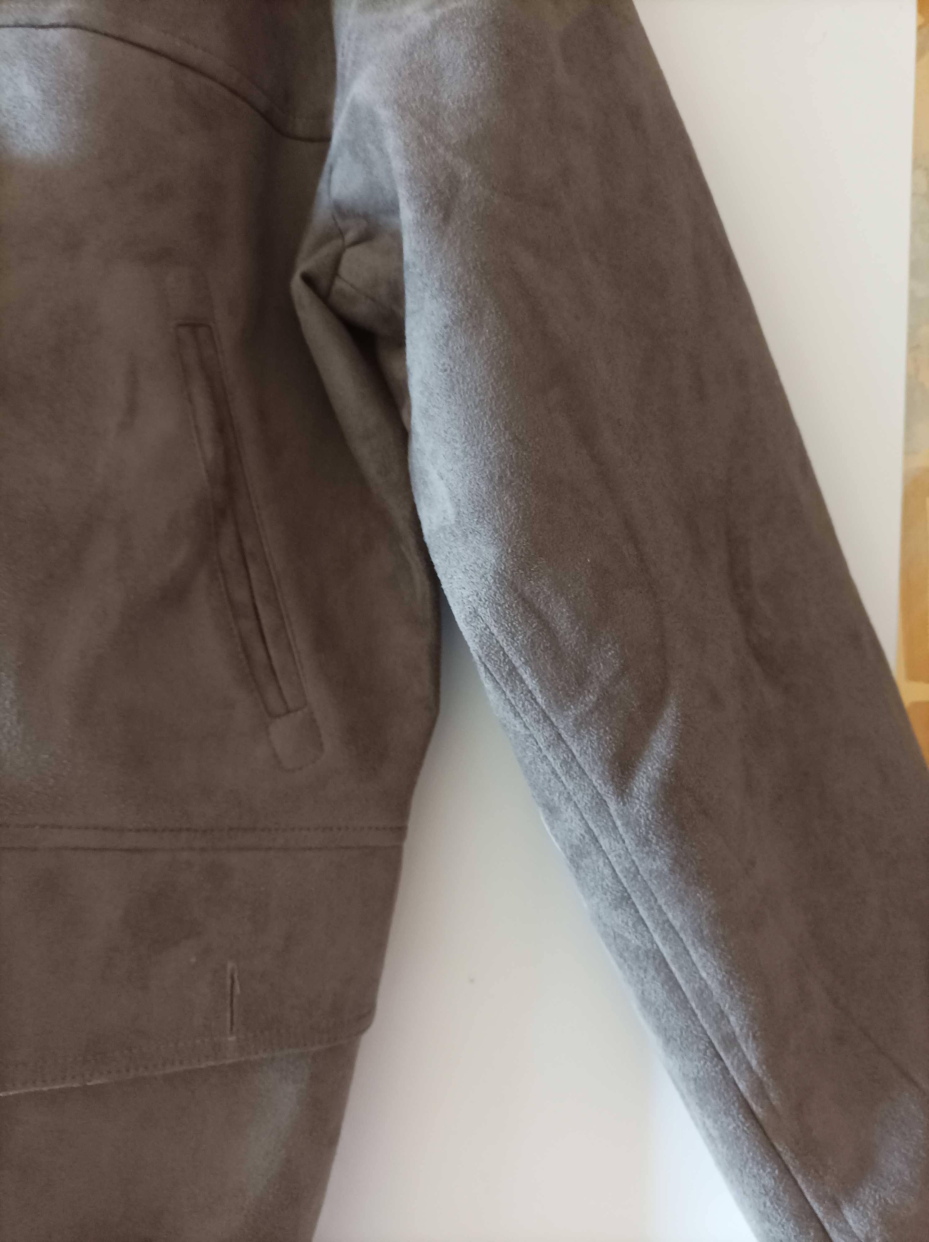 Kurtka męska imitacja irchy Emporio Fashion rozm XL/XXL Nowa