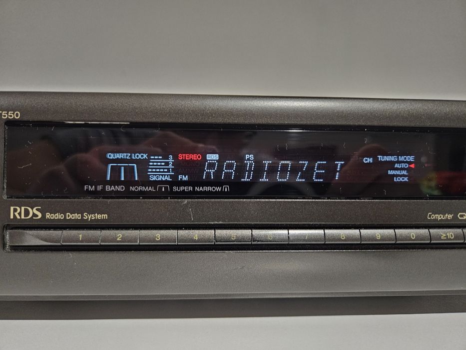 Tuner Technics ST-GT550 RDS