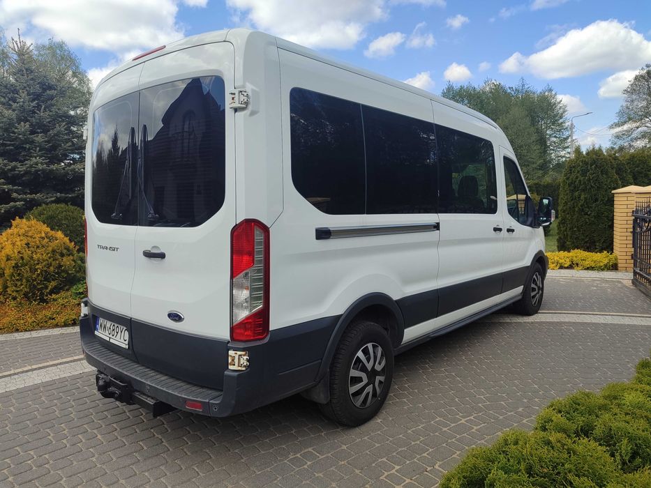 Ford TRANSIT 2017/18 r 9 cio osobowy Salon PL FV23% BRUTTO