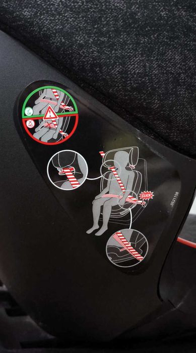 Cadeira Bebé (Auto) - Grupo 2/3 [BÉBÉ CONFORT]