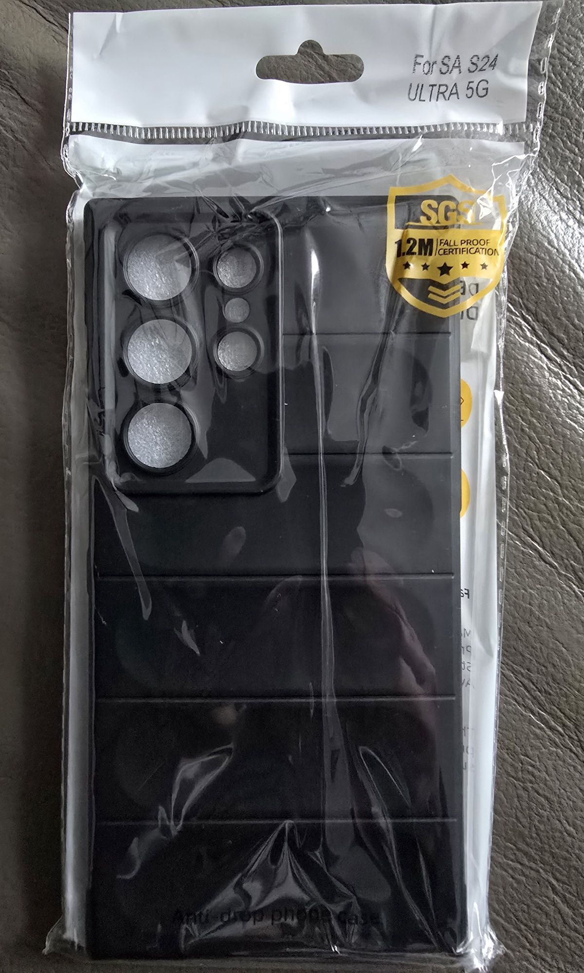 Etui silicone cover do Samsung Galaxy S24 ultra
