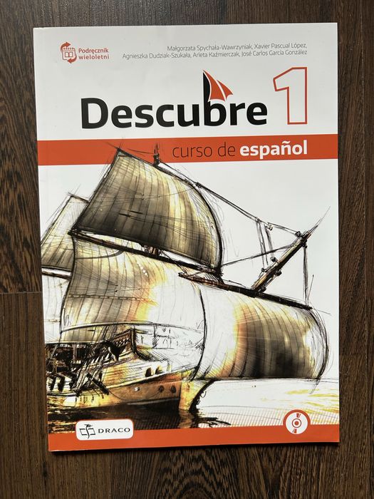 descubre 1 podrecznik i cwiczenia A1.1 do jezyka hiszpanskiego