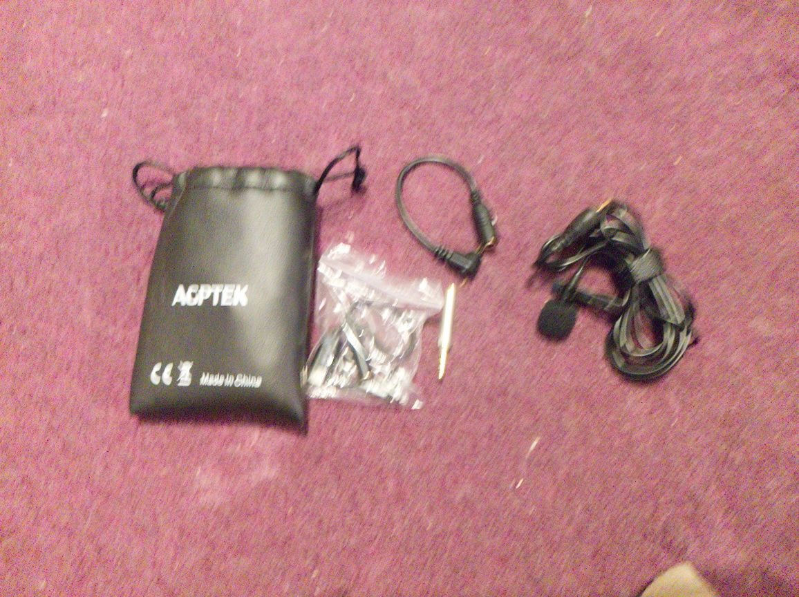 Mikrofon AGPtek.