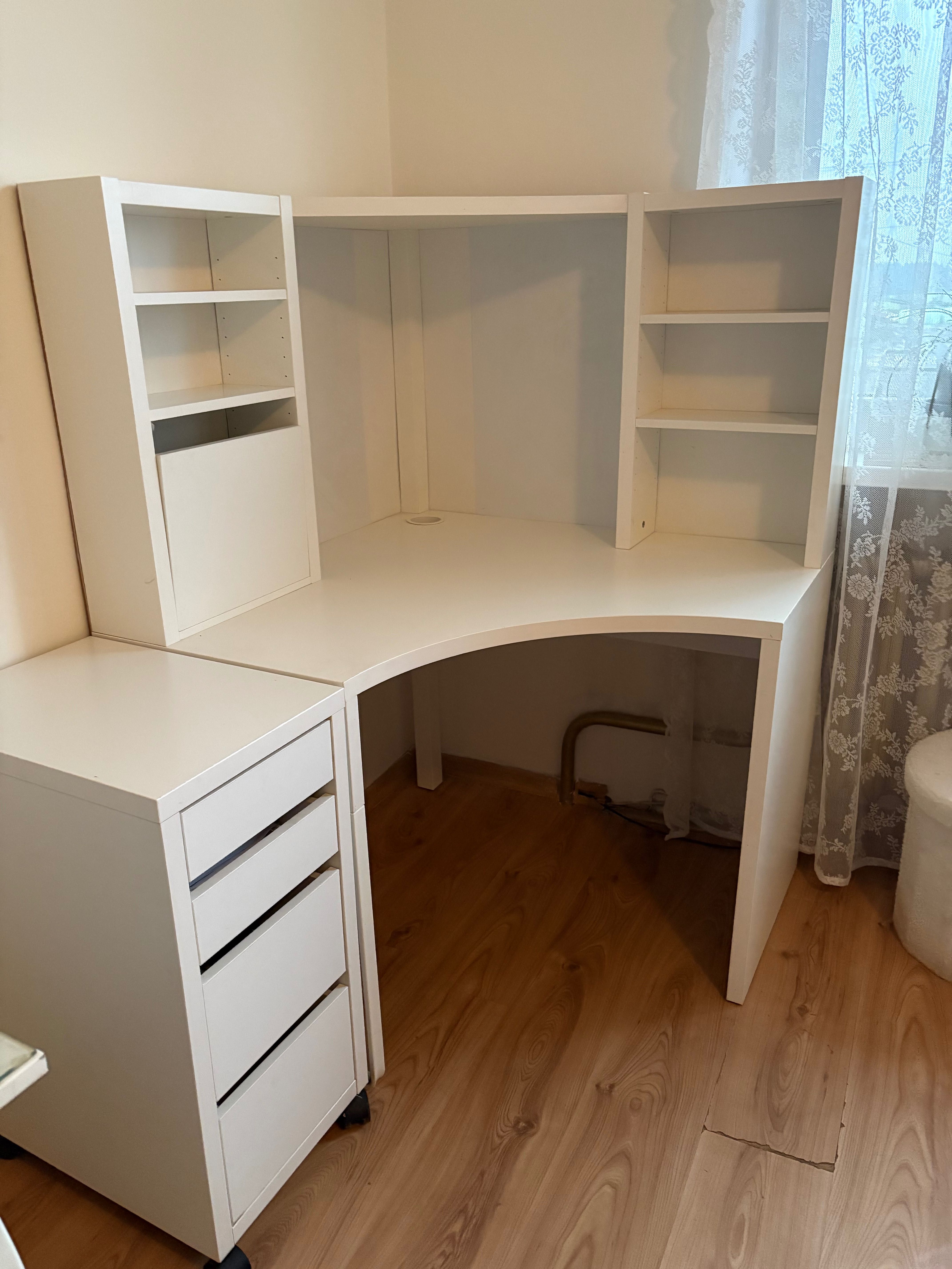 Zestaw mebli sklum ikea