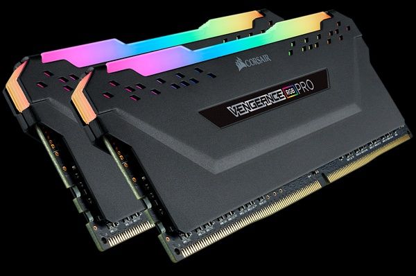 Оперативна пам'ять Samsung B-die чіпи Corsair DDR4 3000Mhz Cl-15