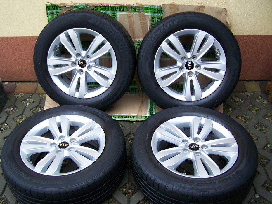 Perfekcyjne Koła Aluminiowe Czujniki Tpms  17" Lato Kia Sportage 4