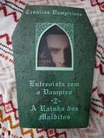Entrevista com o Vampiro e Rainha dos Malditos -  Boxset Caixão