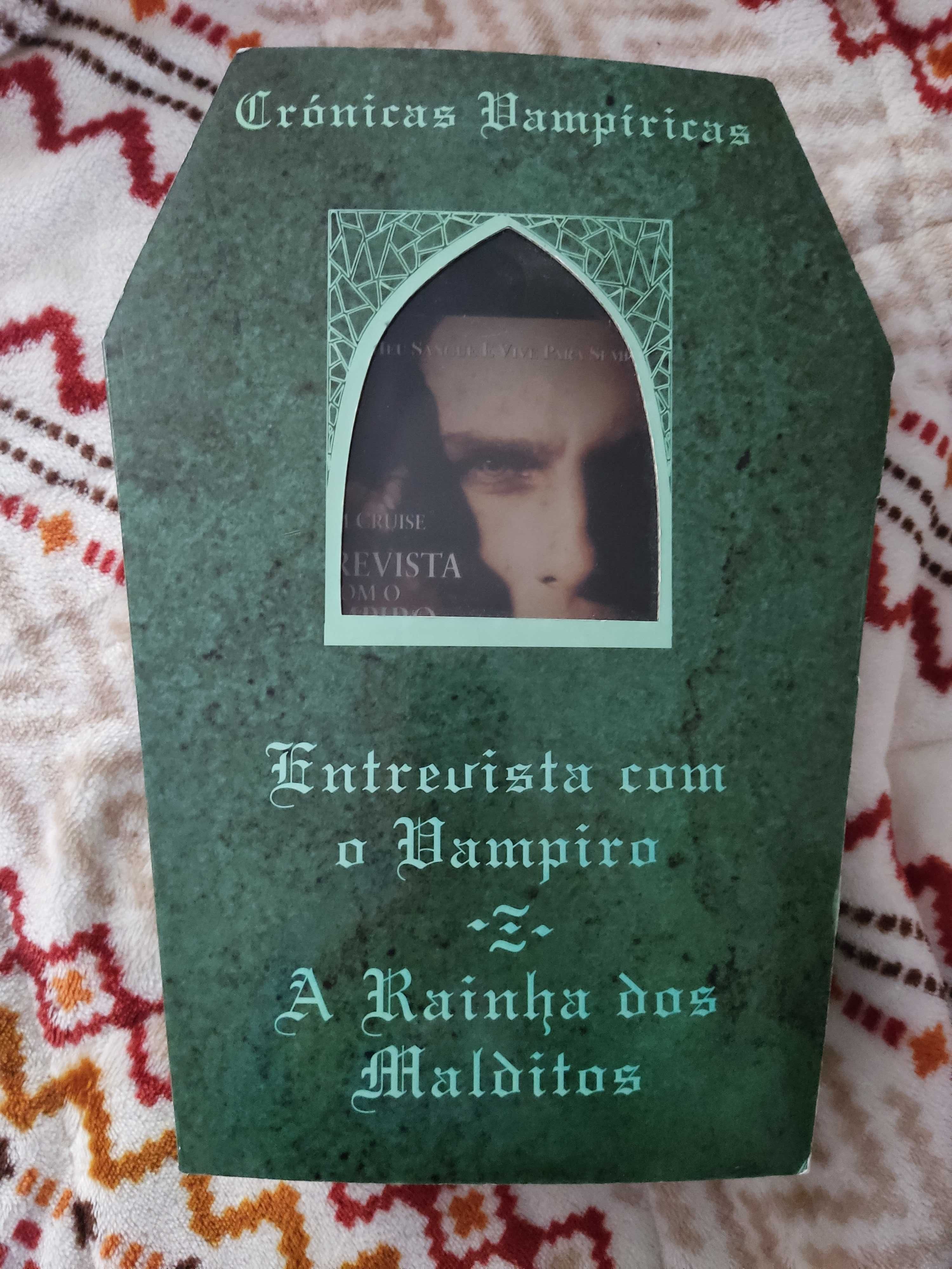 Entrevista com o Vampiro e Rainha dos Malditos -  Boxset Caixão