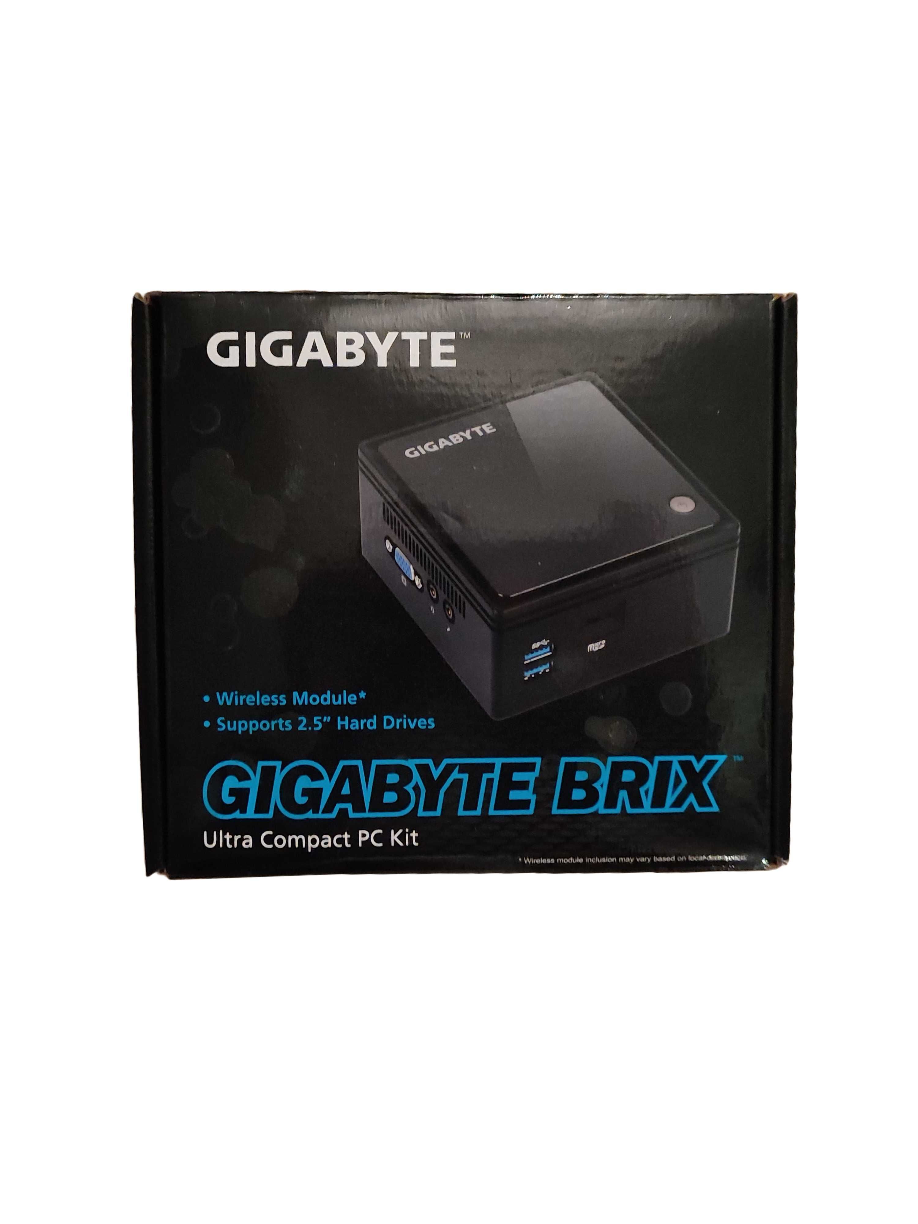 Mini PC Gigabyte Brix nettop 8GB RAM 256 GB SSD