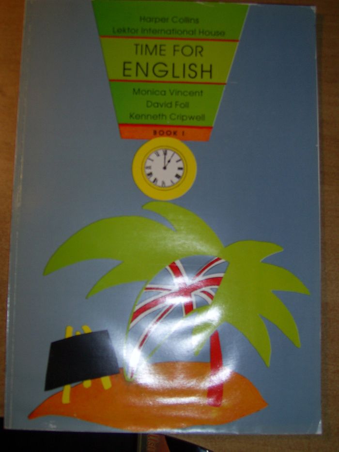 Time for English Book 1 Longman