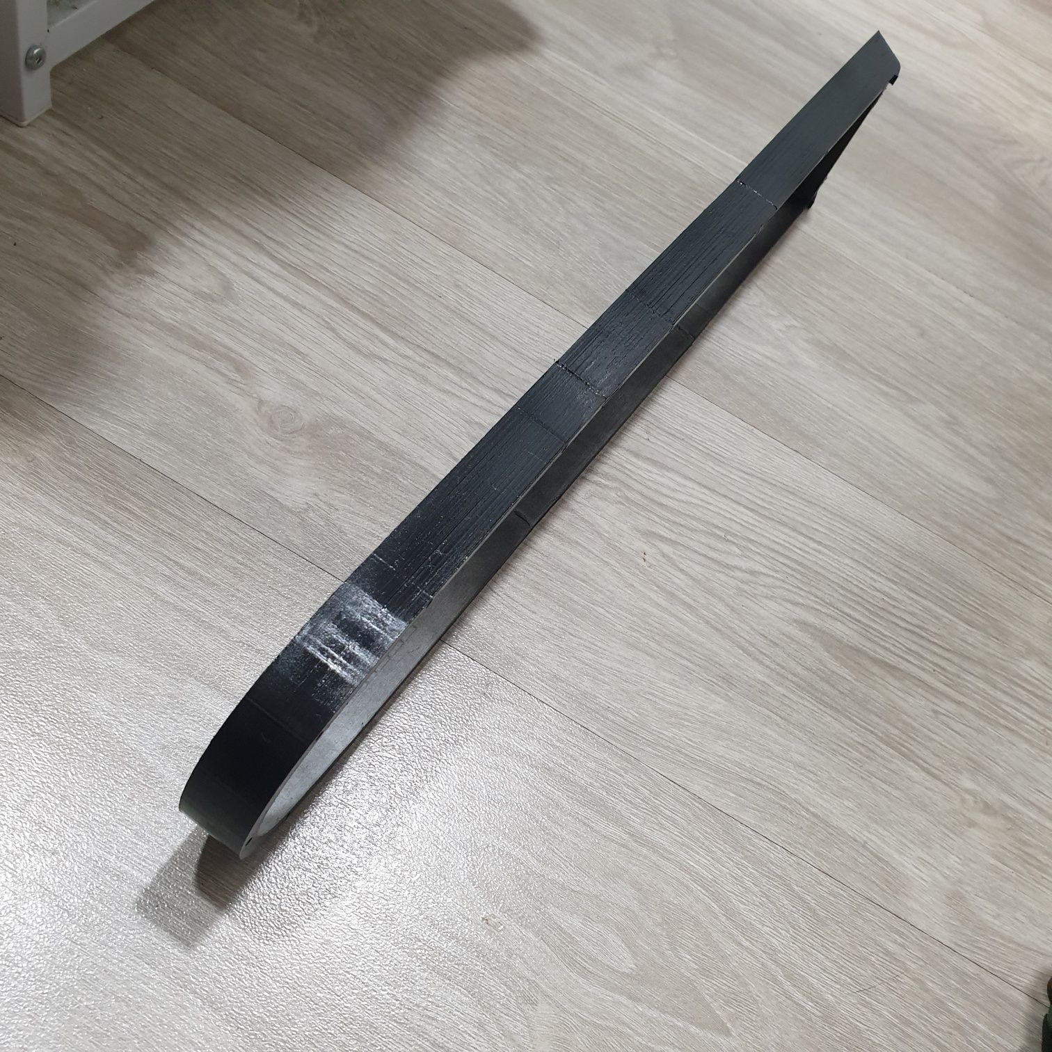 Espaçador trotinete m365 com parafusos.