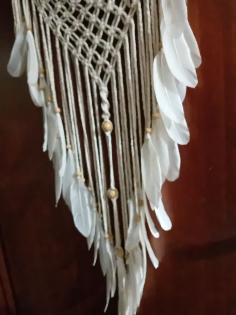 Caça sonhos em Macramé