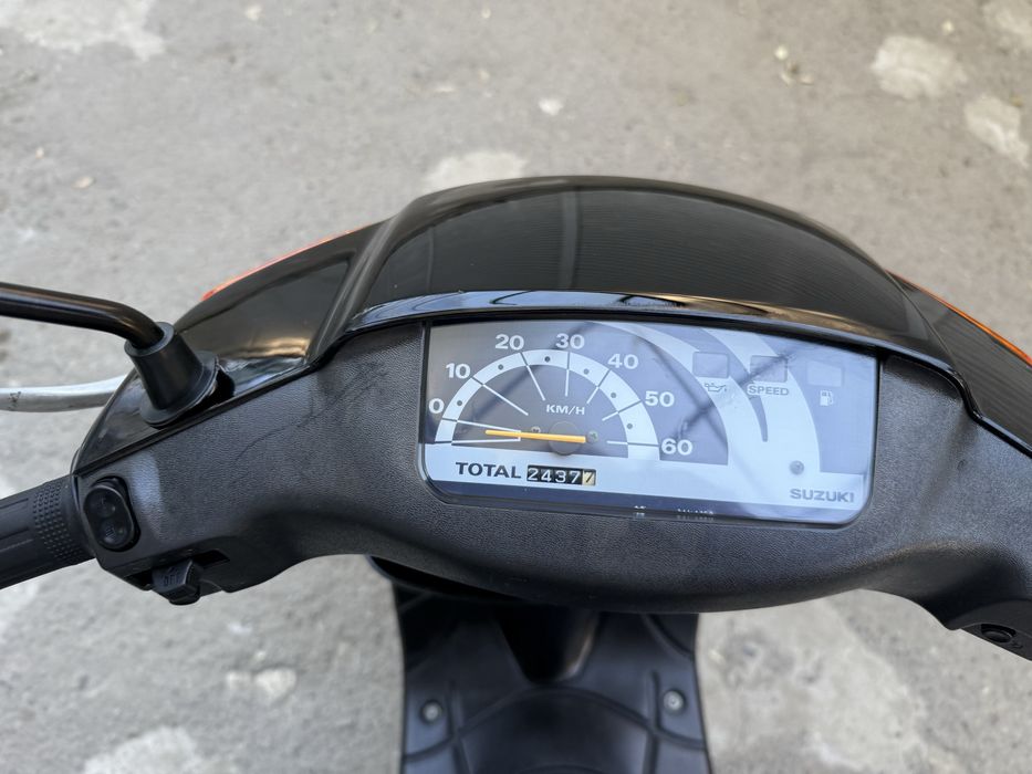 Suzuki Let’s2 без пробігу по Україні