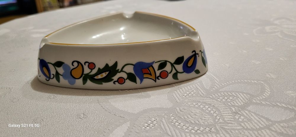 Popielniczka Lubiana kaszubska sygnowana PRL