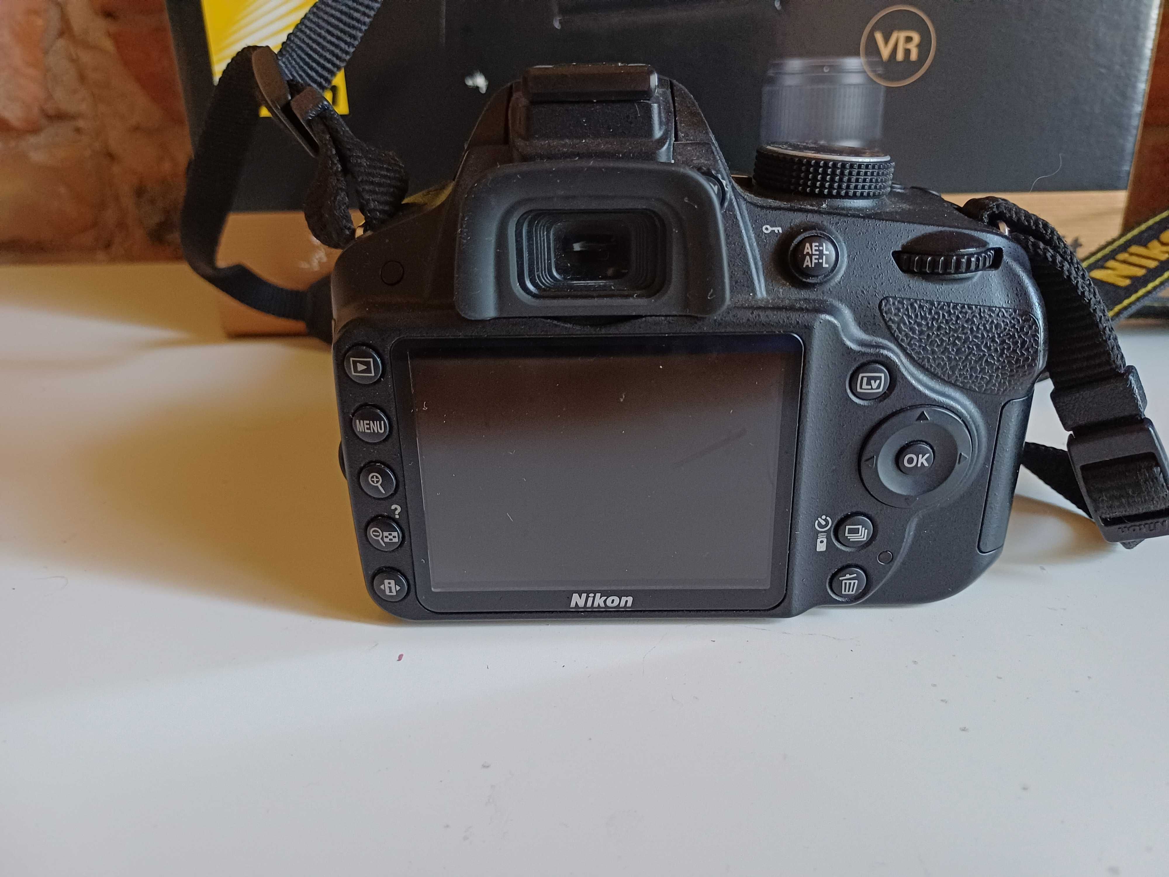 Nikon D3200 plus Torba, STATYW
