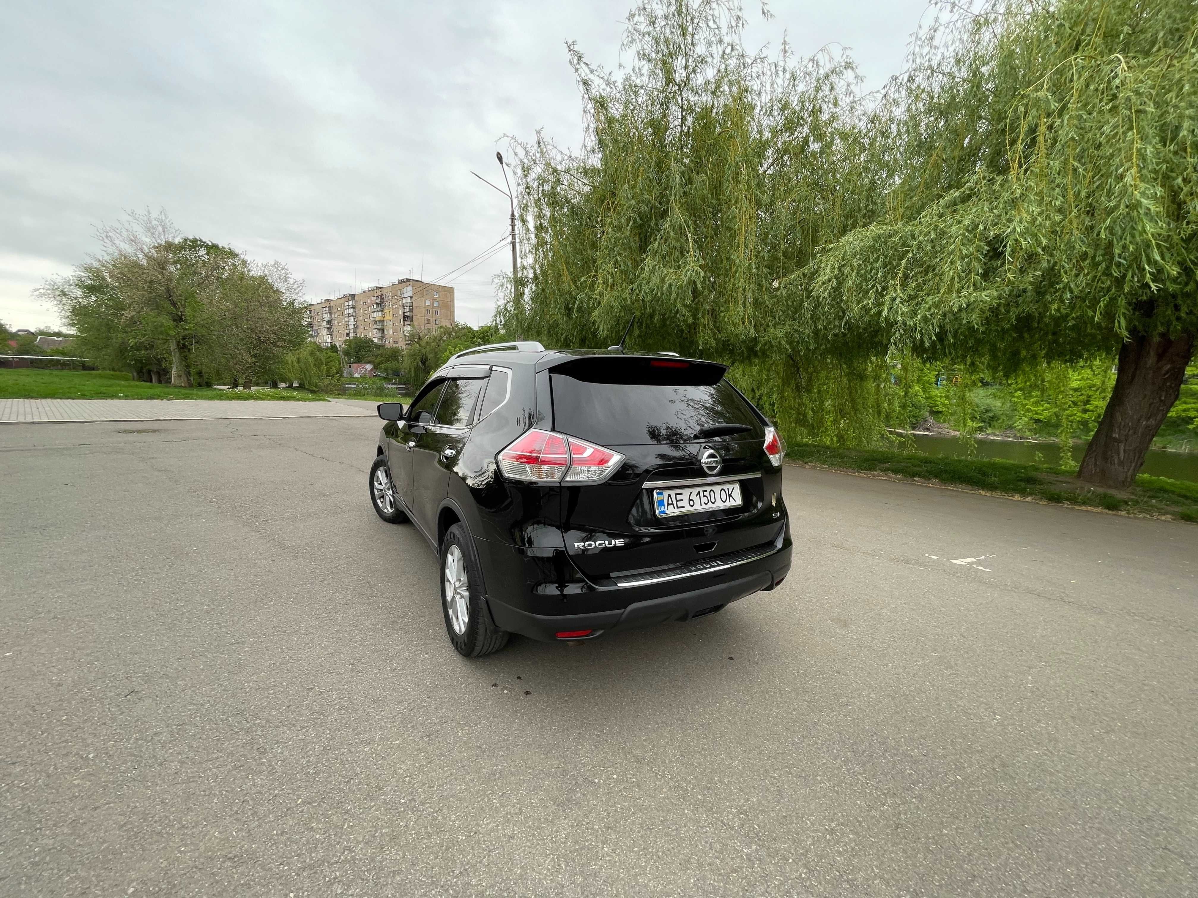 Nissan Rogue 2015