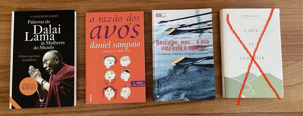 Livros diversos, de 4 a €30, maioria a €5