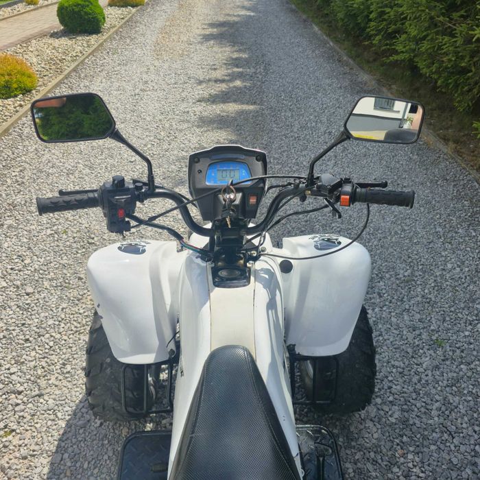 Quad Bashan z homologacjom sprowadzony z Niemiec
