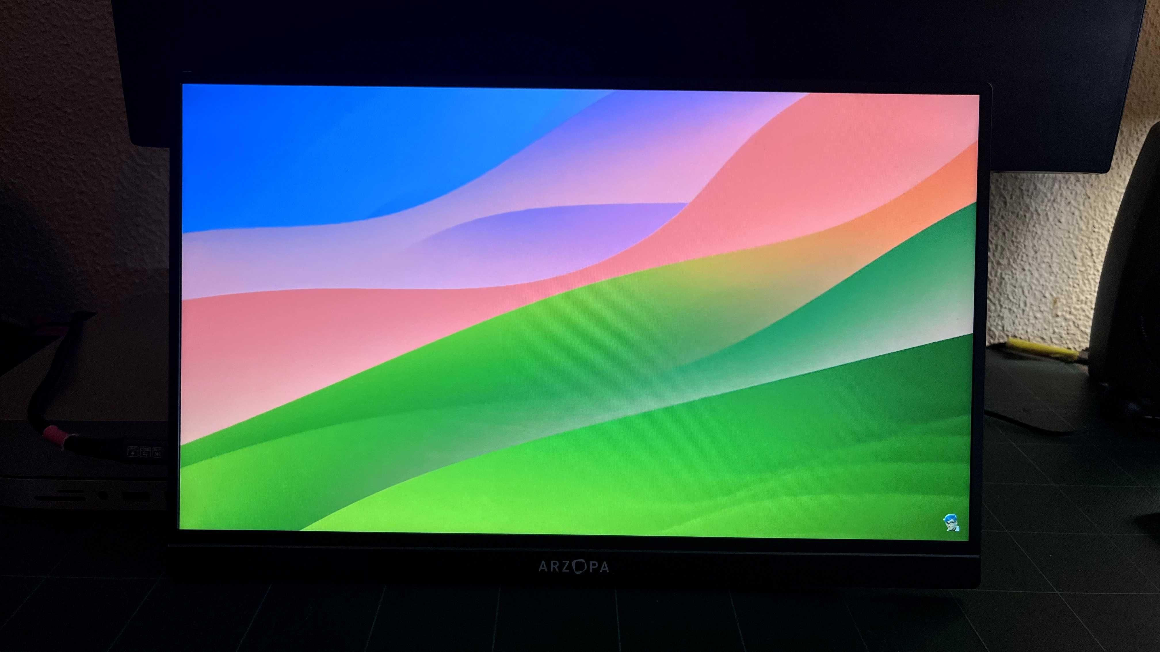 Monitor Portátil Arzopa - 15"6; Full HD