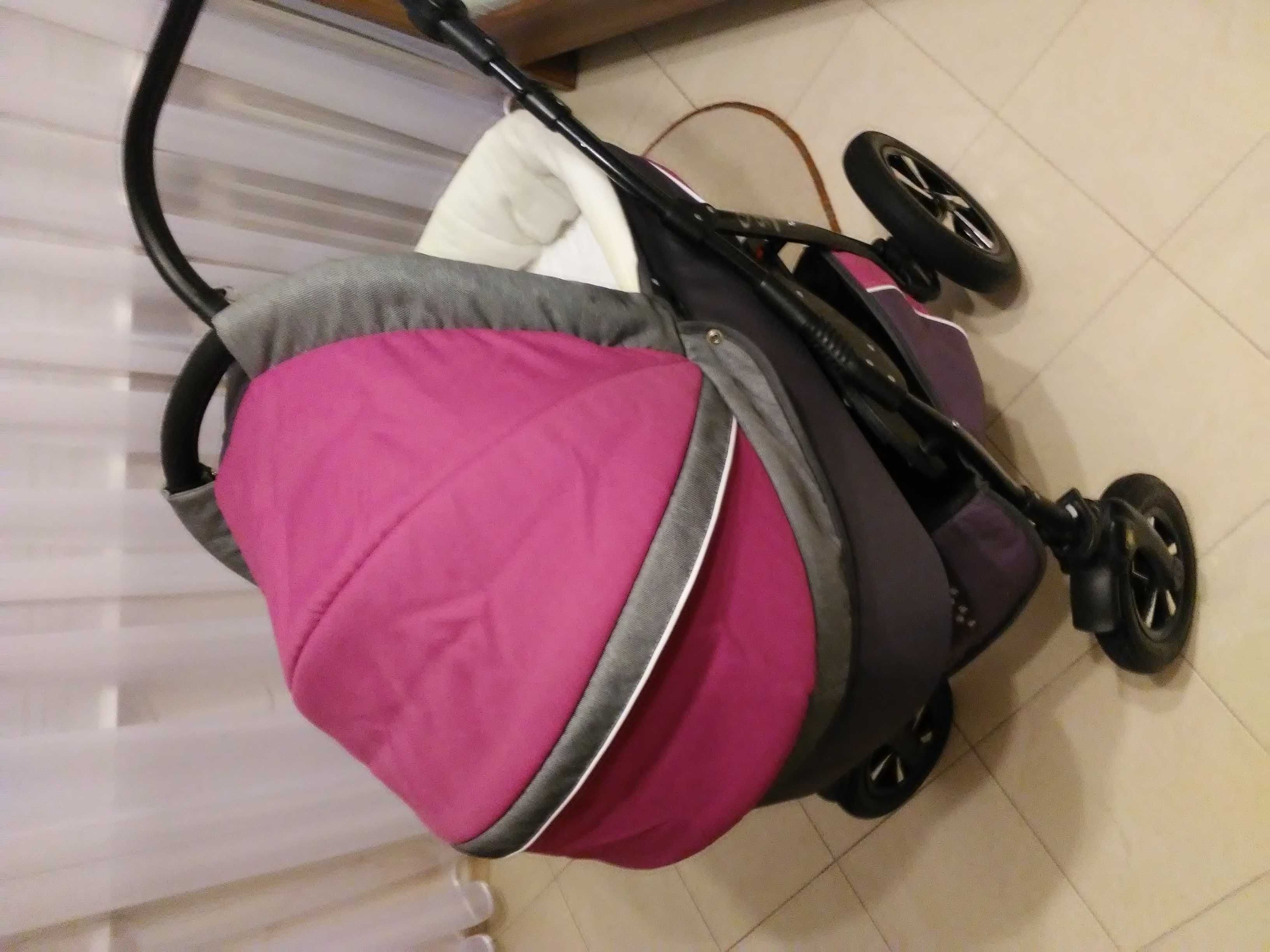 Wózek Baby-Merc Q9 3 w 1 i nosidełko
