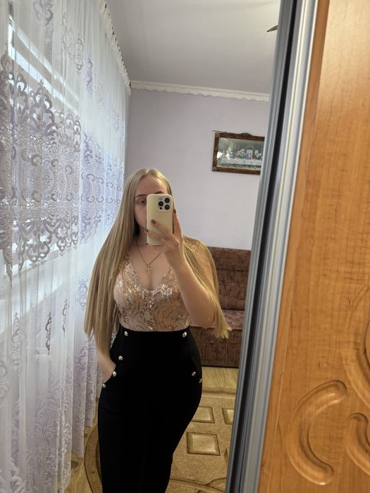 Комібнезон чорний з світлим верхом